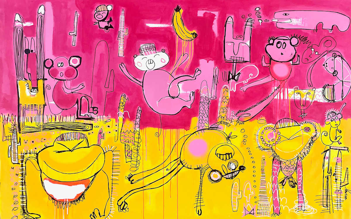 Monkey Mind V by Fernanda Lavera, Image 31.