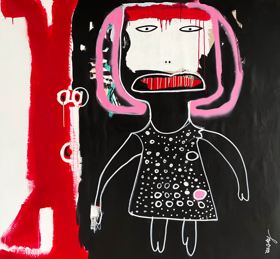 Yayoi Kusama by Fernanda Lavera Artwork Archive