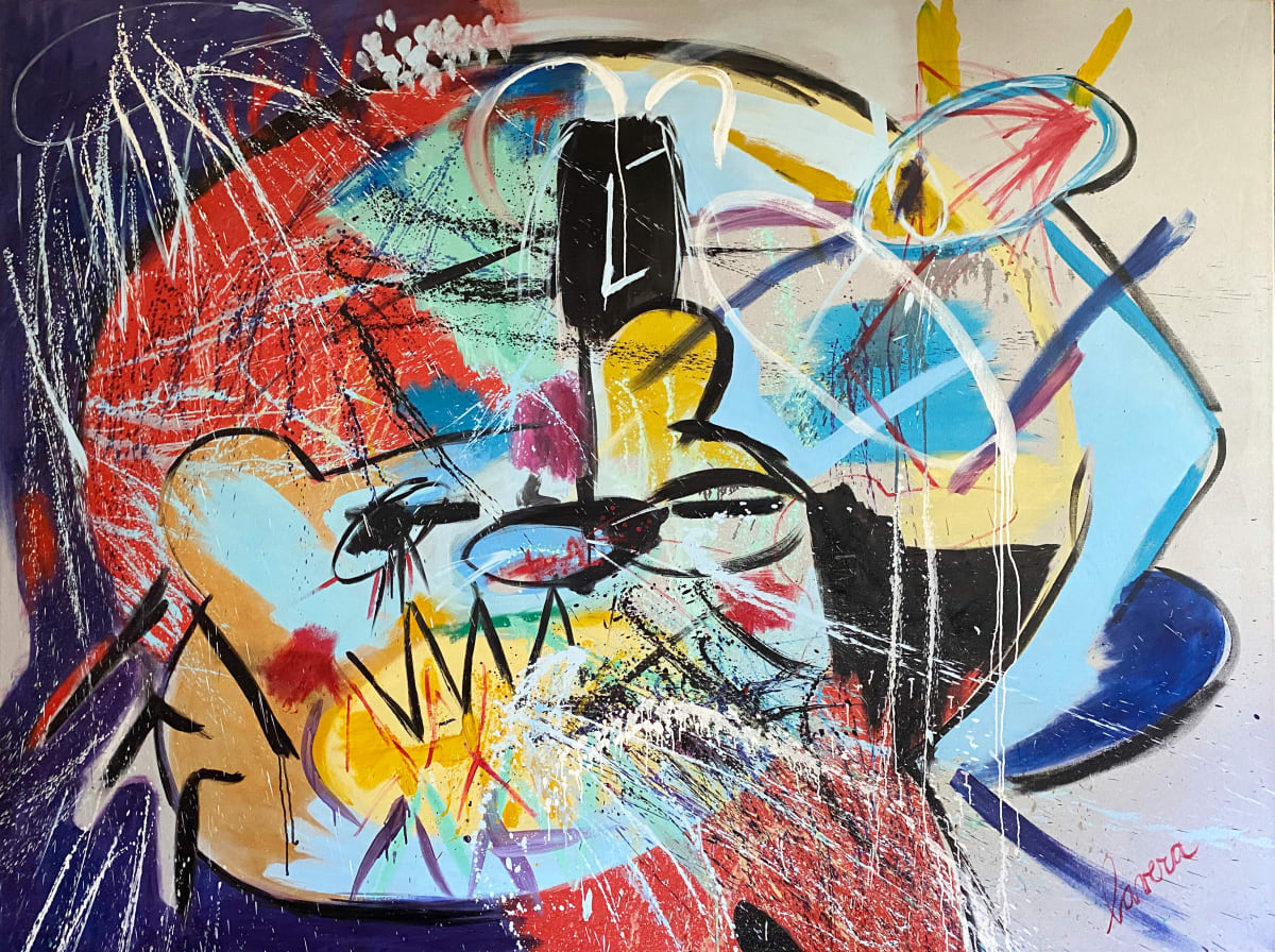 Esperanza by Fernanda Lavera  Image: This painting is made using oil, painted on canvas.