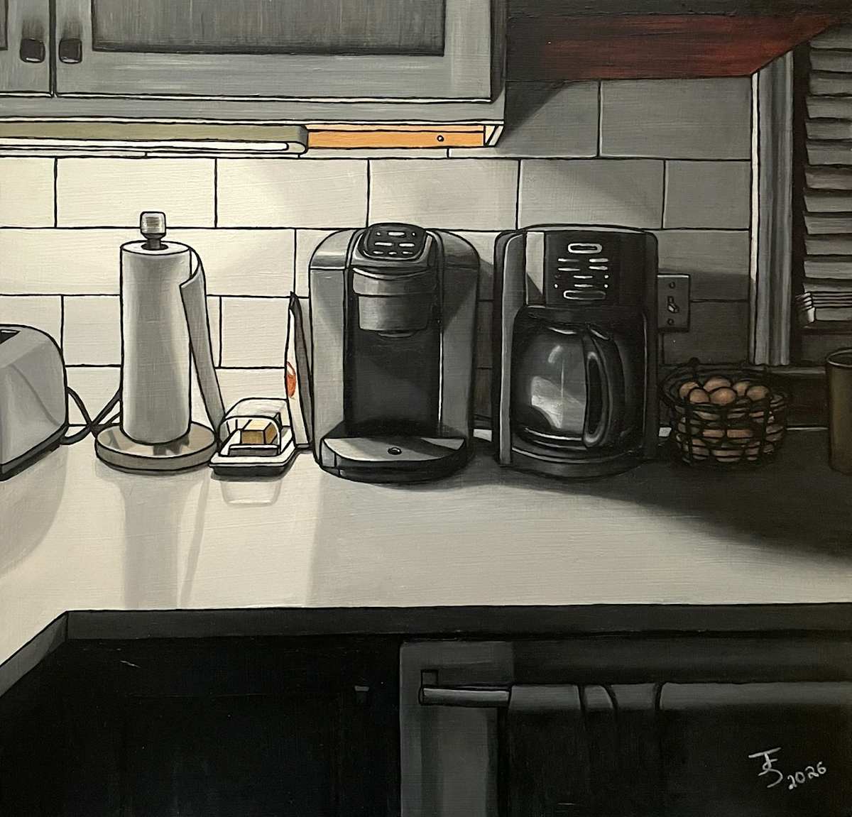 4 AM by Joanne Stowell Artwork, Image 1.