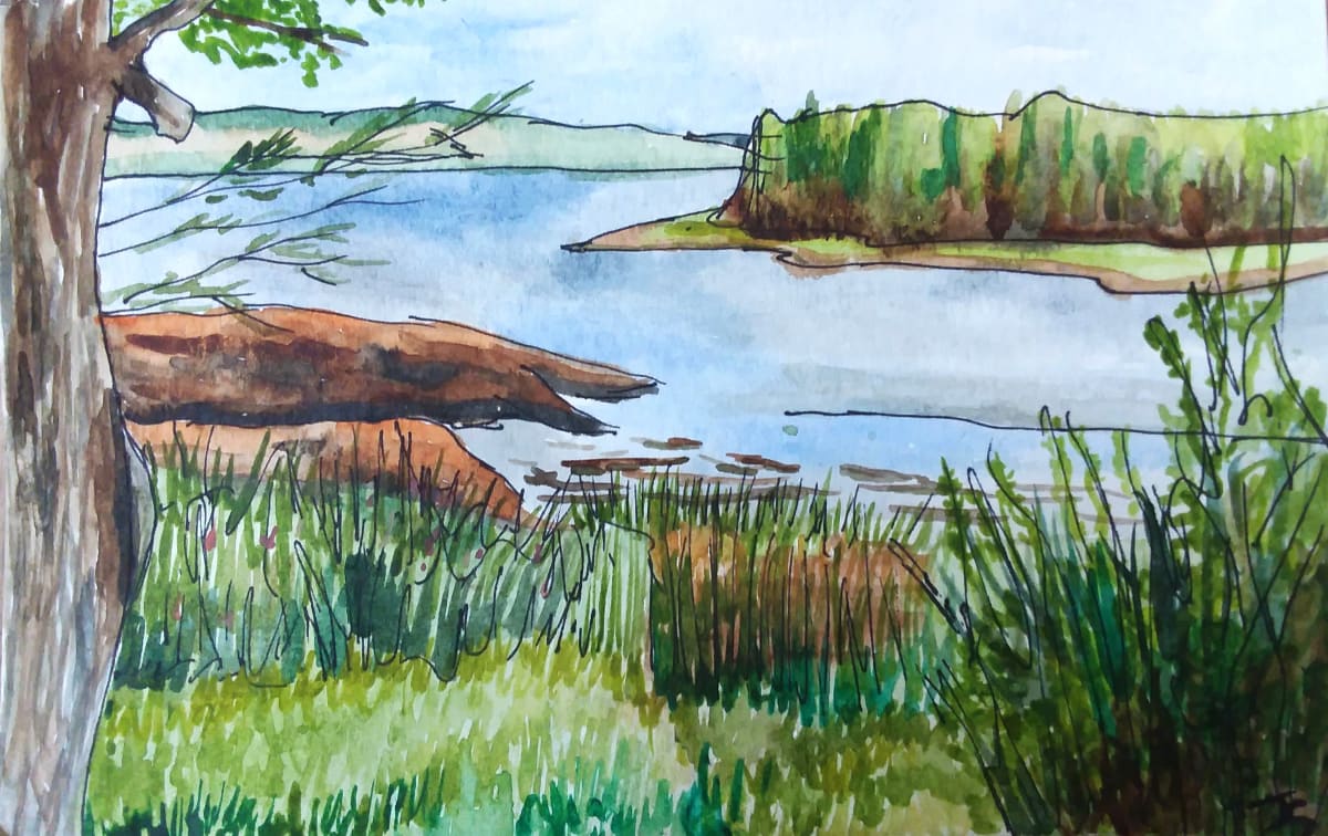 Acadia by Joanne Stowell Artwork, Image 1.