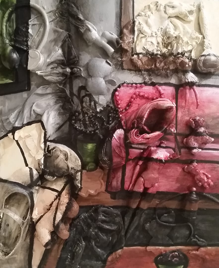 An Impossible Task by Joanne Stowell Artwork  Image: An Impossible Task