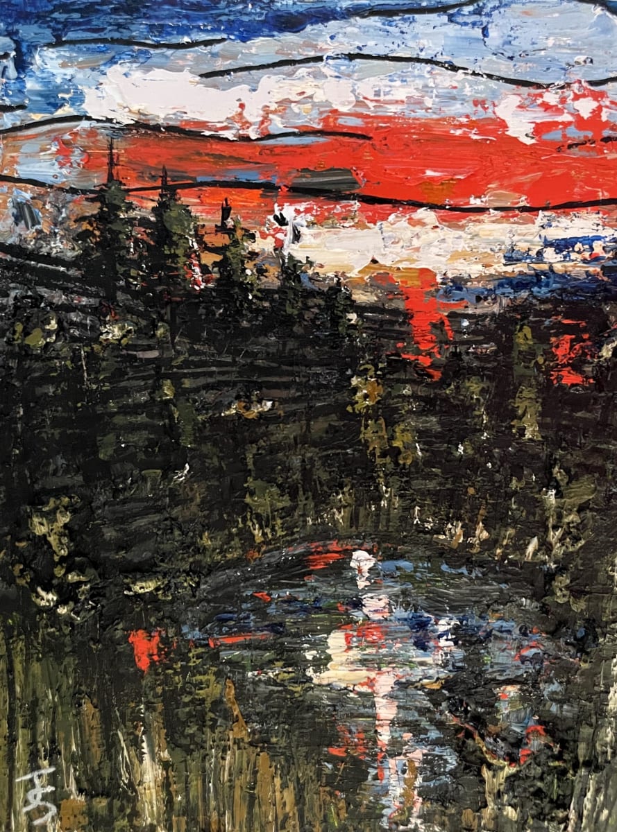 Away by Joanne Stowell Artwork, Image 1.