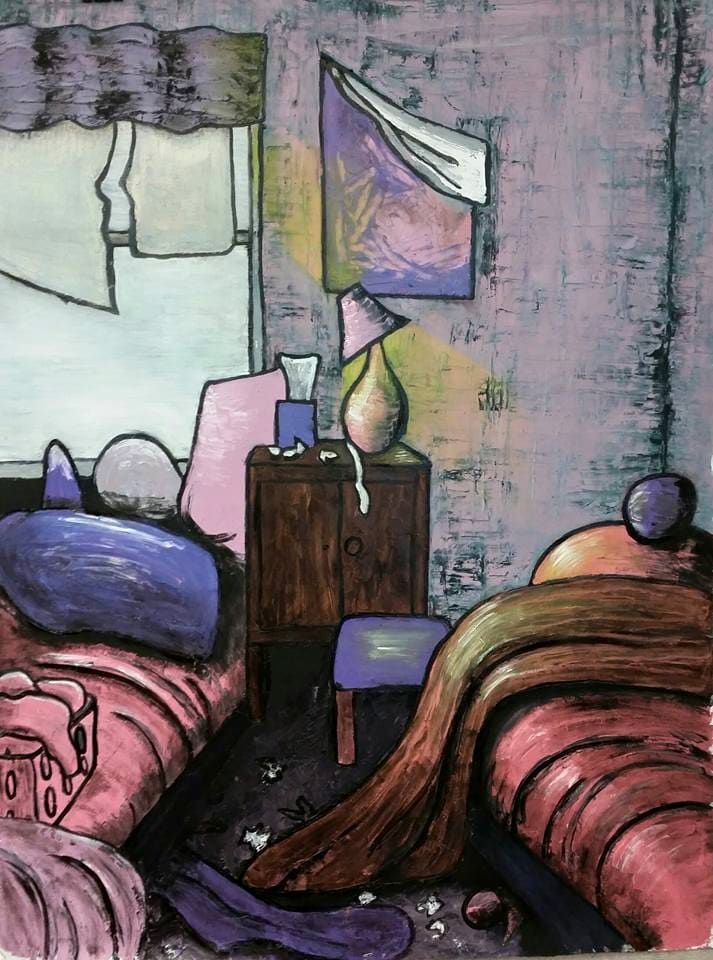 But It Was A Hurricane by Joanne Stowell Artwork  Image: But It Was A Hurricane