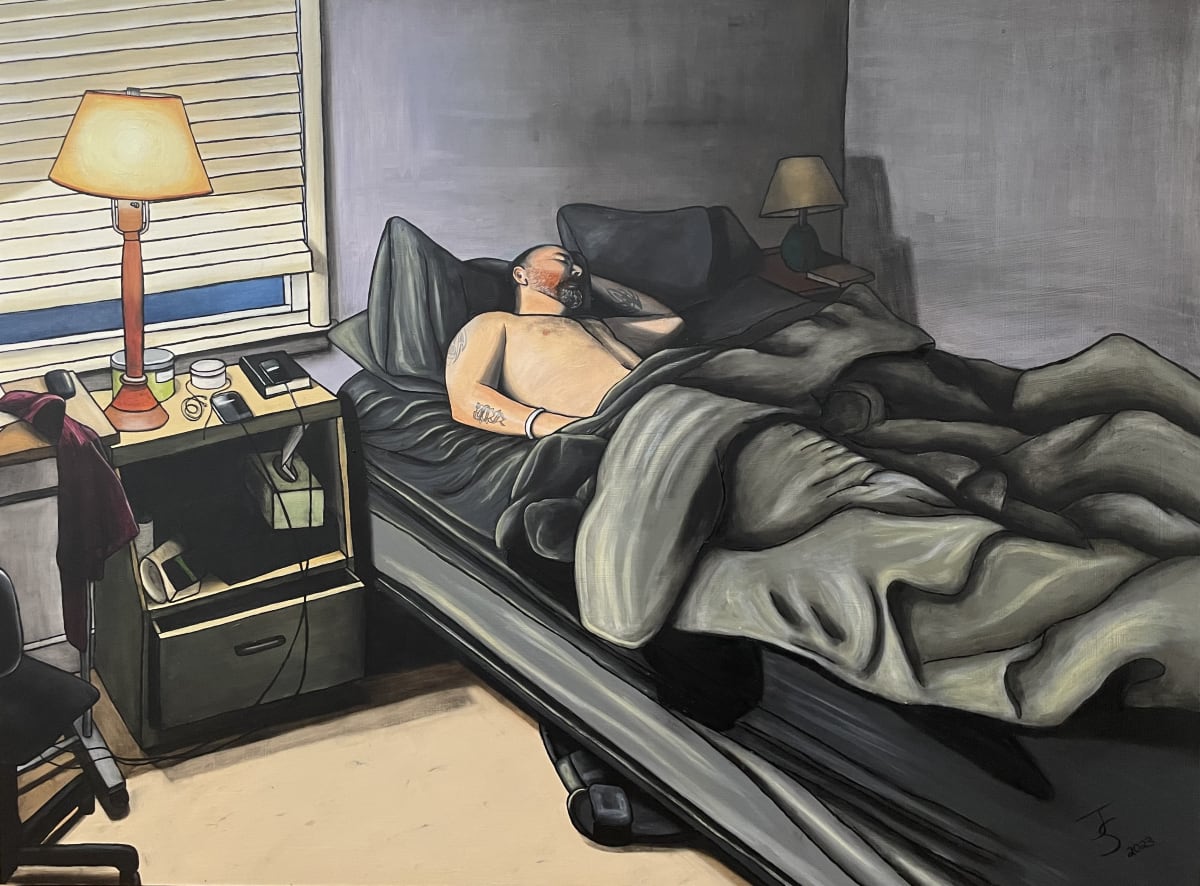Five More Minutes by Joanne Stowell Artwork, Image 1.