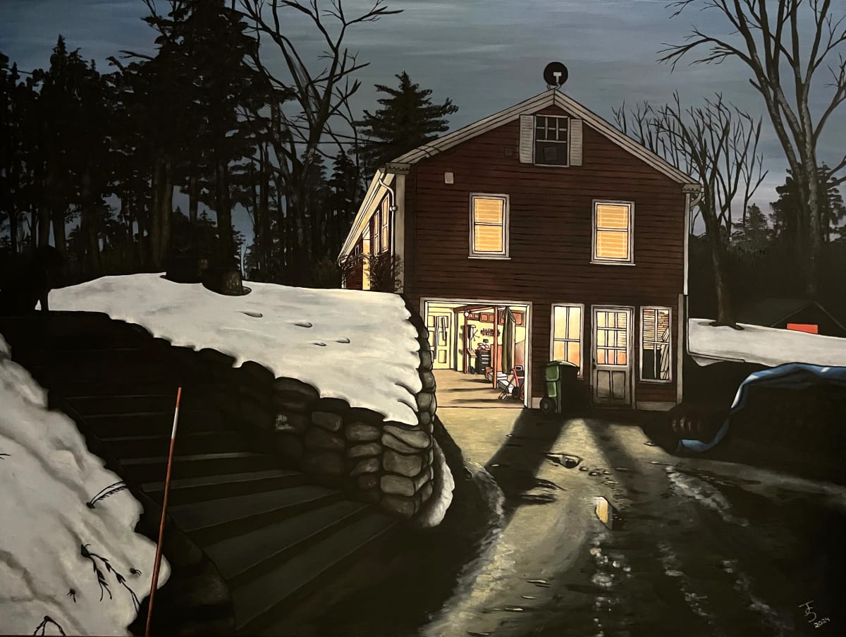 Home by Joanne Stowell Artwork, Image 1.