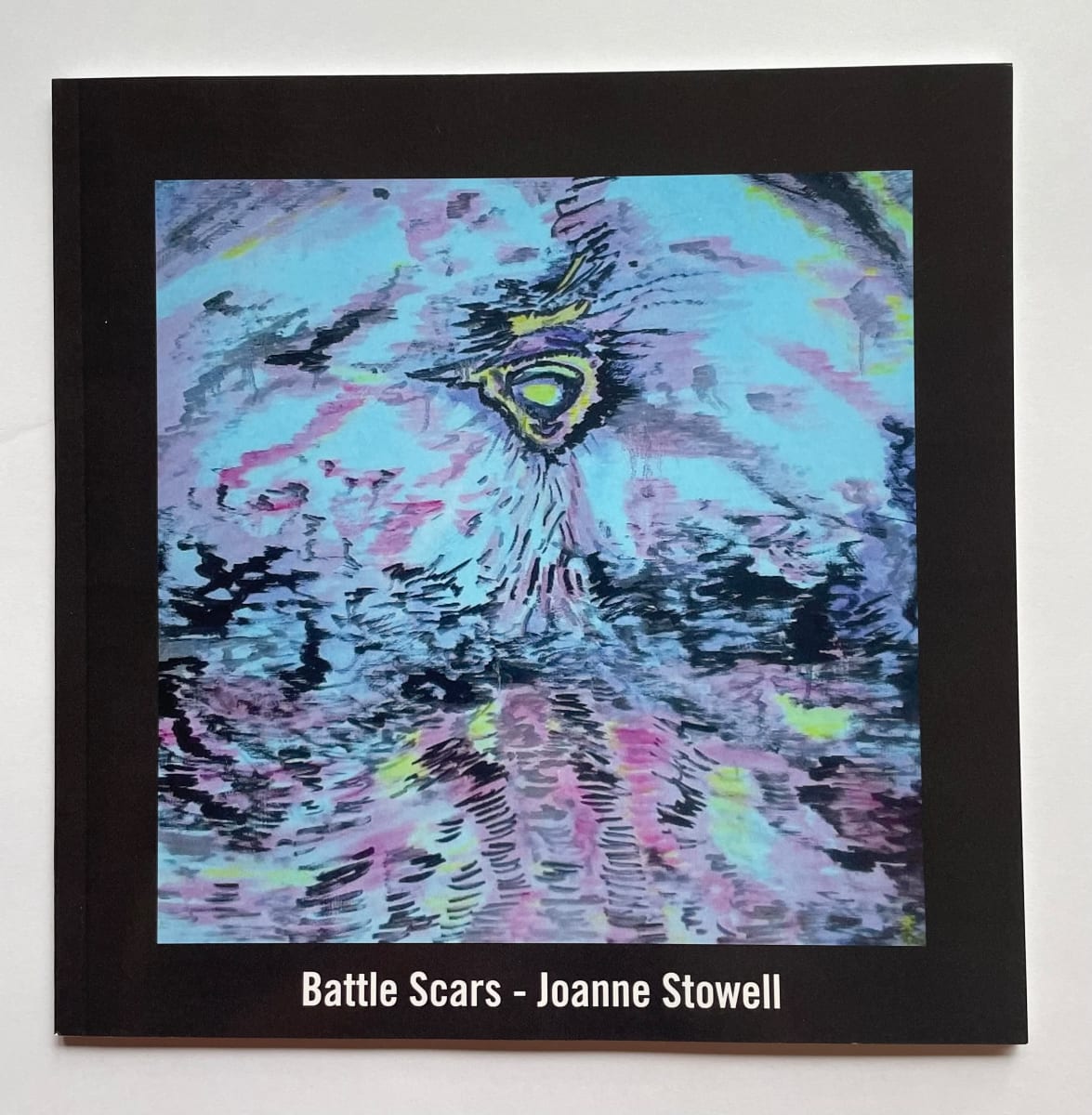 Battle Scars Book (Paperback) by Joanne Stowell Artwork, Image 1.