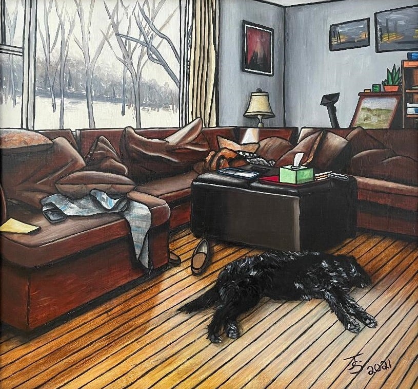 Lived In by Joanne Stowell Artwork, Image 1.