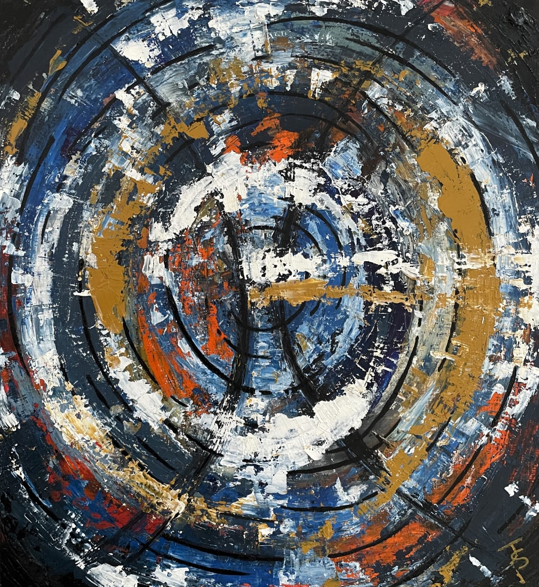 Hurricane by Joanne Stowell Artwork, Image 1.