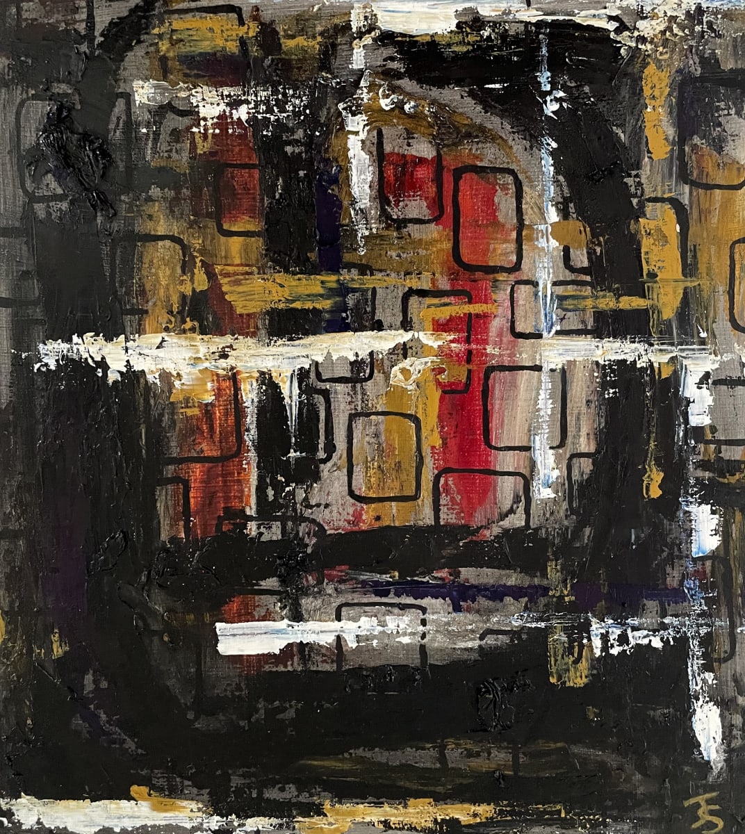 Window by Joanne Stowell Artwork, Image 1.