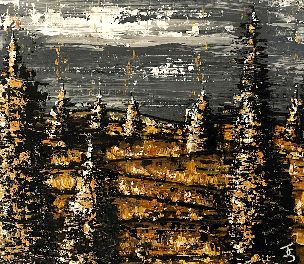 Ablaze by Joanne Stowell Artwork  Image: Ablaze