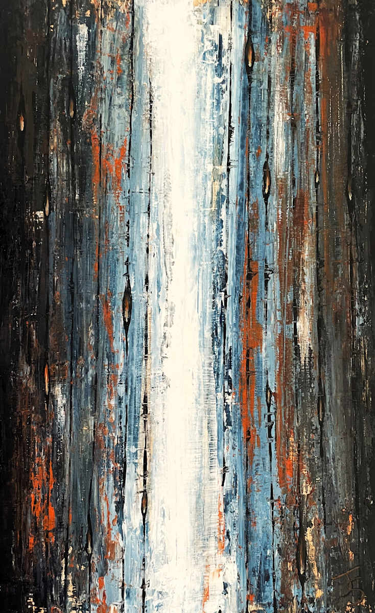 Cascade by Joanne Stowell Artwork, Image 1.
