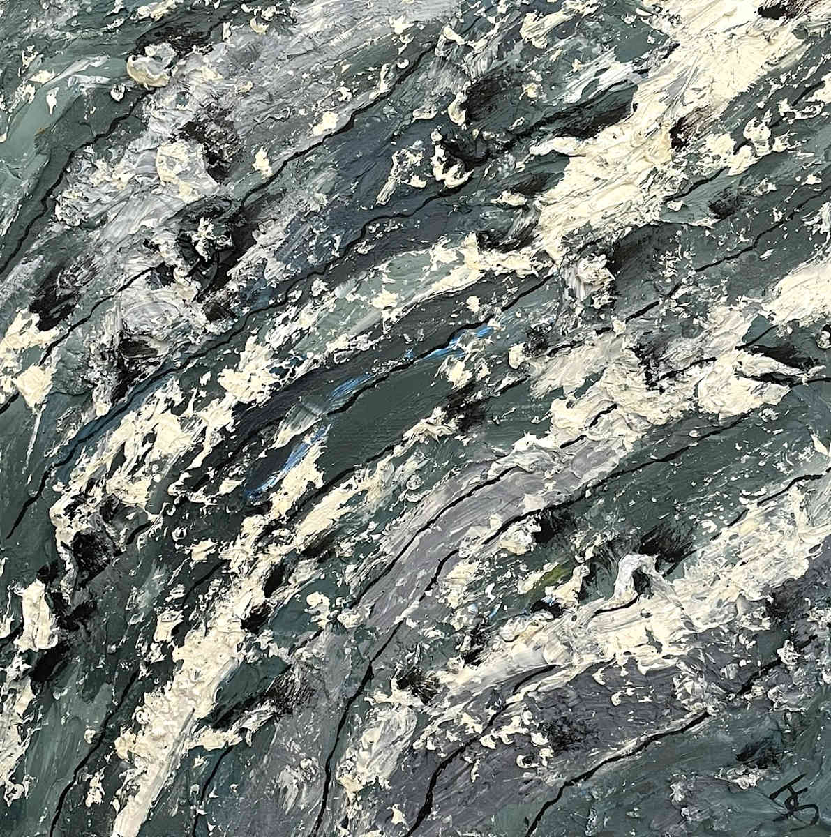 Breaking by Joanne Stowell Artwork, Image 1.