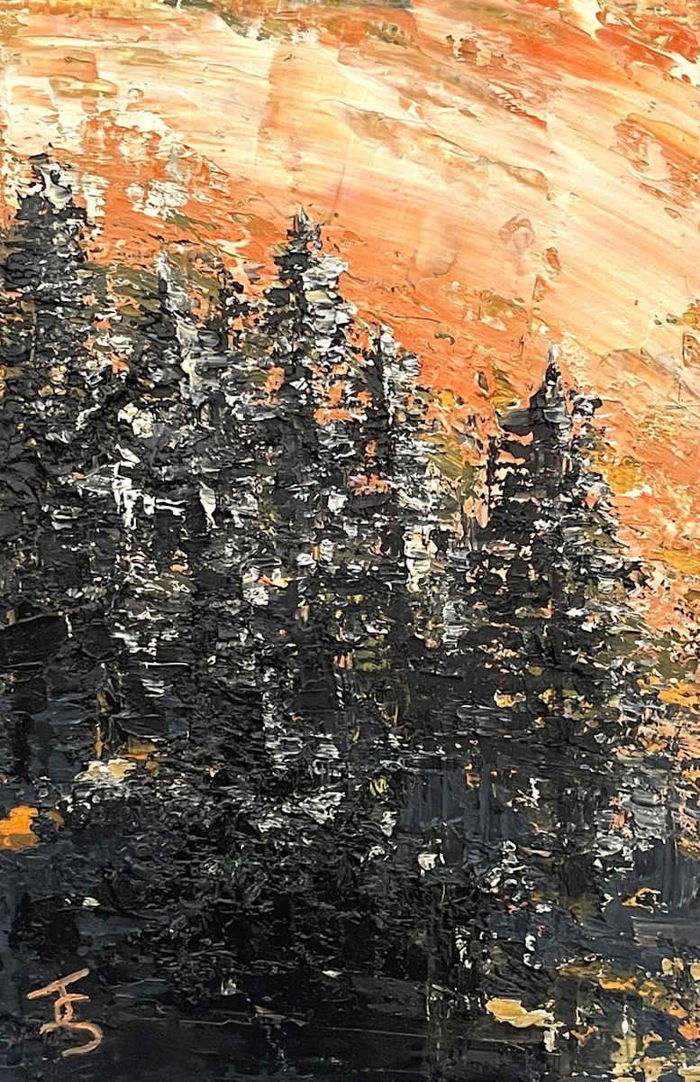 Standing by Joanne Stowell Artwork, Image 1.
