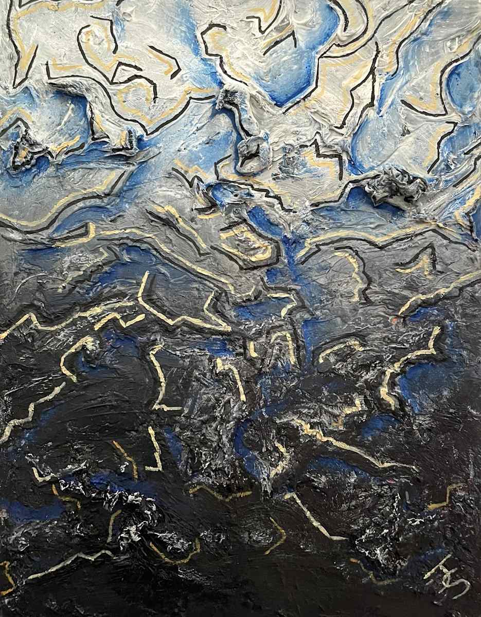 Fracture by Joanne Stowell Artwork, Image 1.
