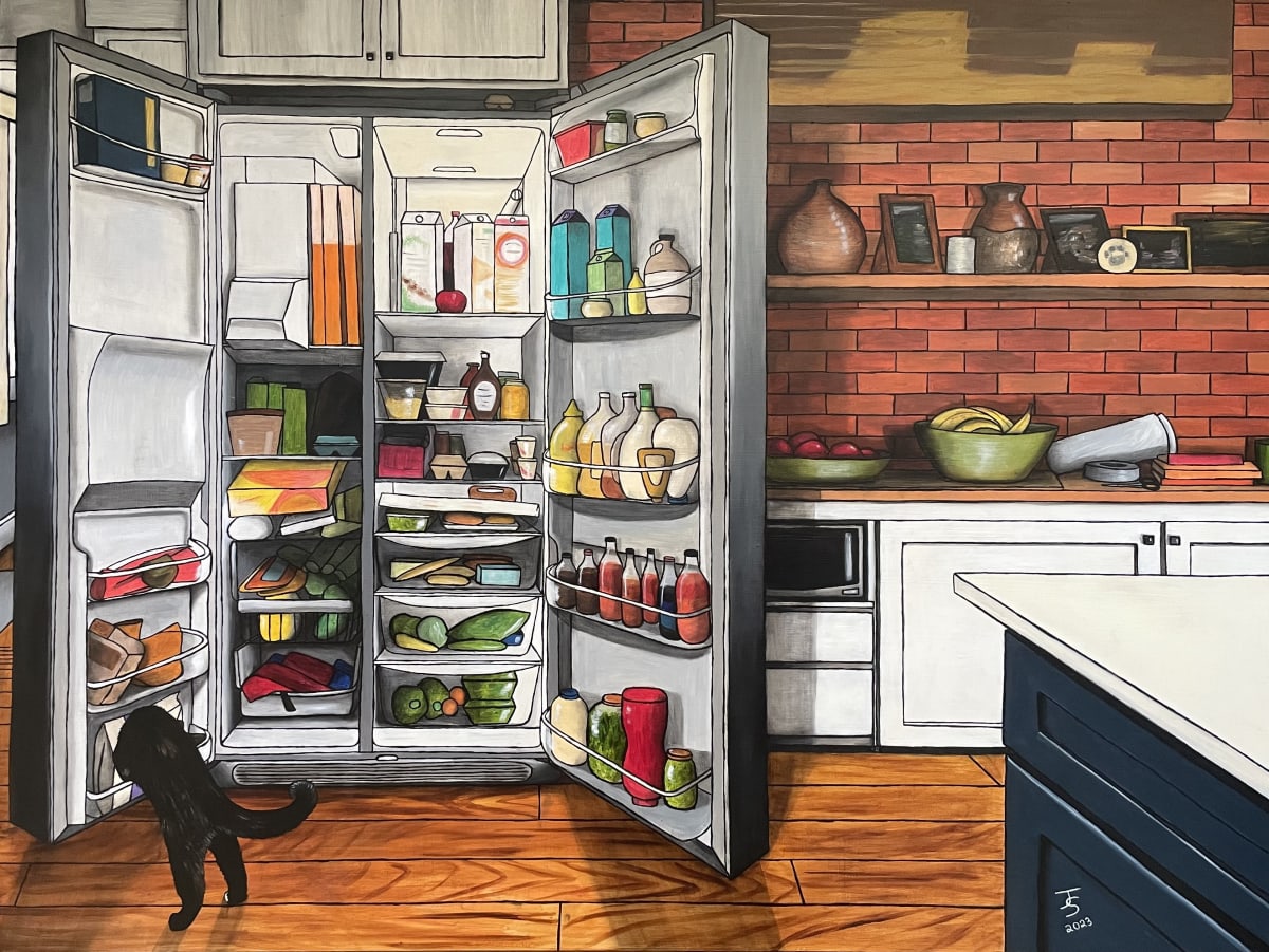 Nothing to Eat by Joanne Stowell Artwork, Image 1.