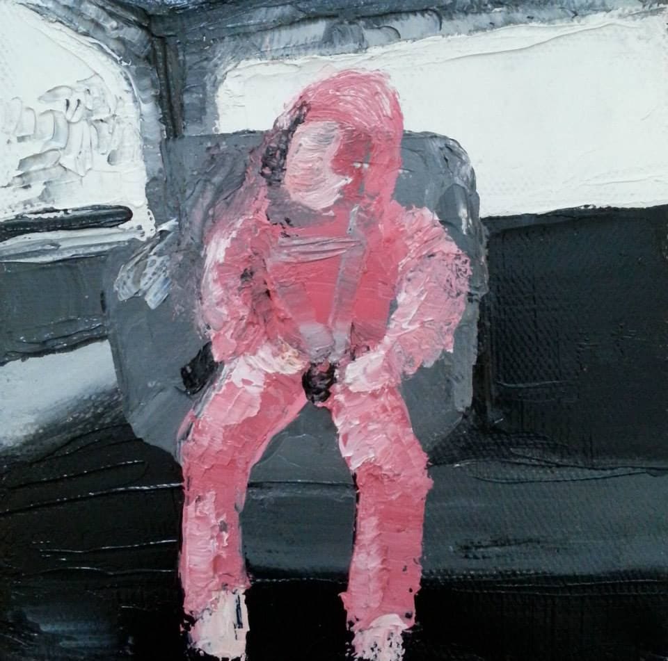 Study for Bundled by Joanne Stowell Artwork  Image: Study for Bundled