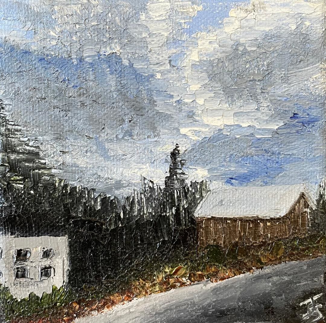 Untitled Landscape II by Joanne Stowell Artwork  Image: Untitled Landscape II