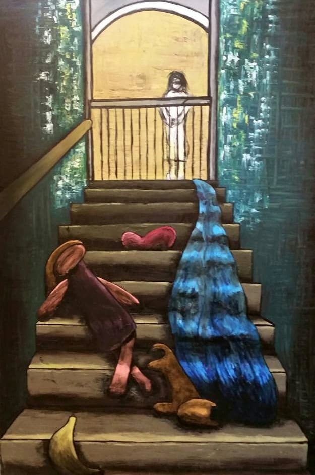 Welcome Home Mom by Joanne Stowell Artwork  Image: Welcome Home Mom