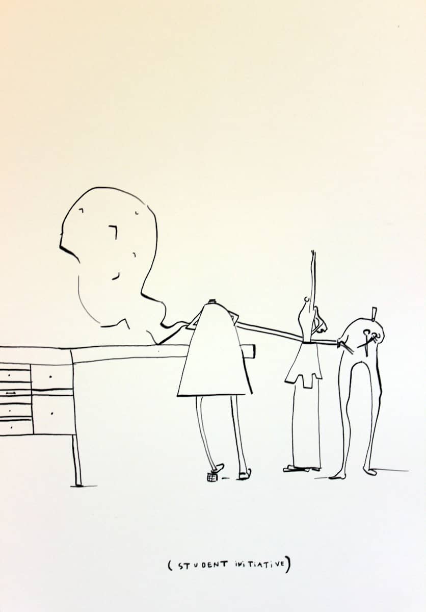 Student Initiative by Sarah Jane Lapp 