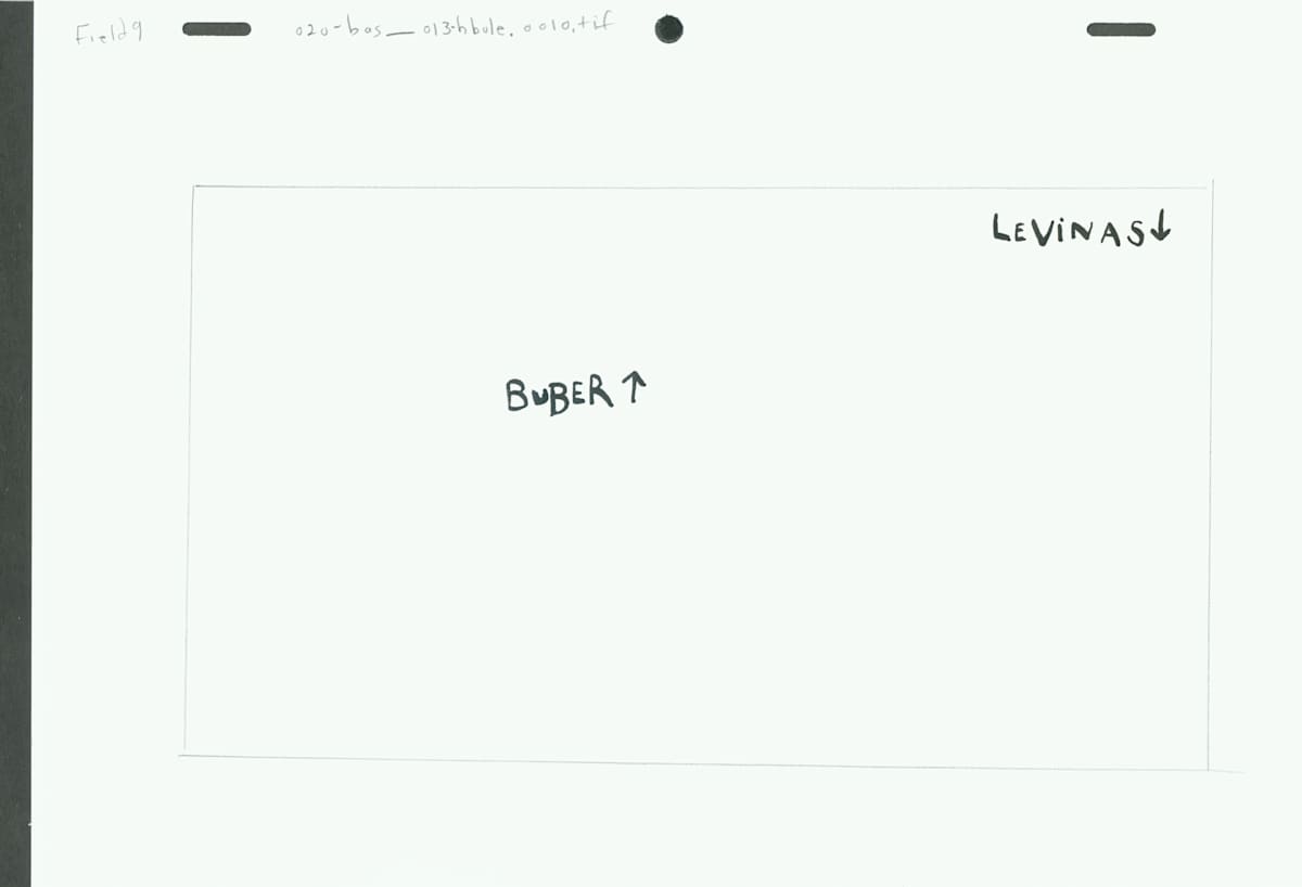 020-bas_013-hbule Buber and Levinas text by Sarah Jane Lapp 