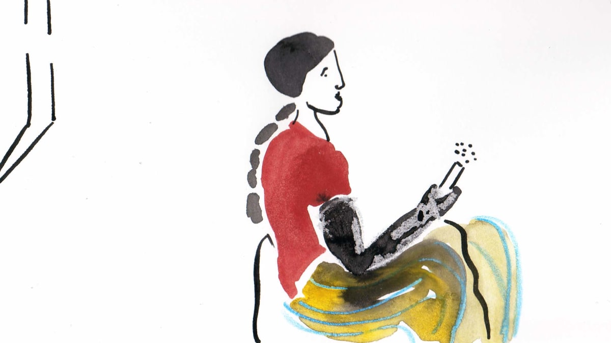 SM57 by Sarah Jane Lapp, Image 1.