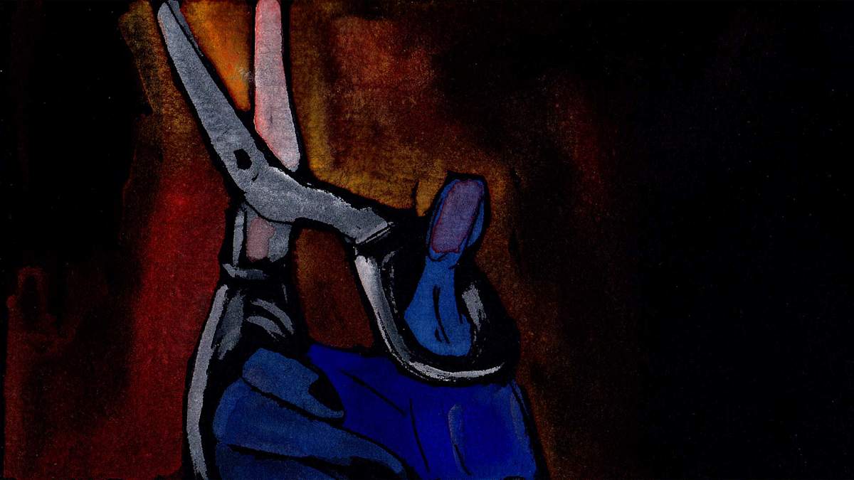 Scissors (130jour_160scis) - 3 images by Sarah Jane Lapp 