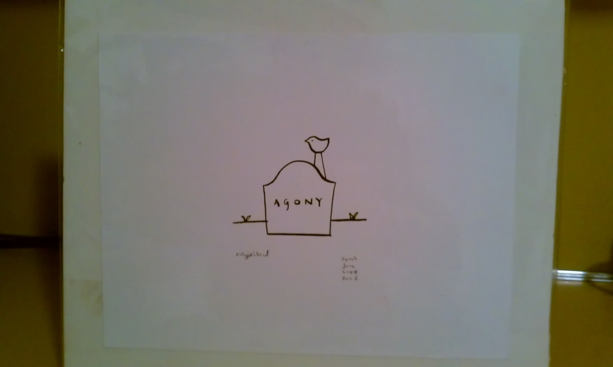 Agony by Sarah Jane Lapp, Image 1.