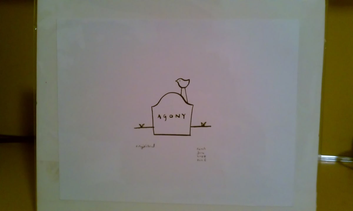 Agony by Sarah Jane Lapp, Image 2.