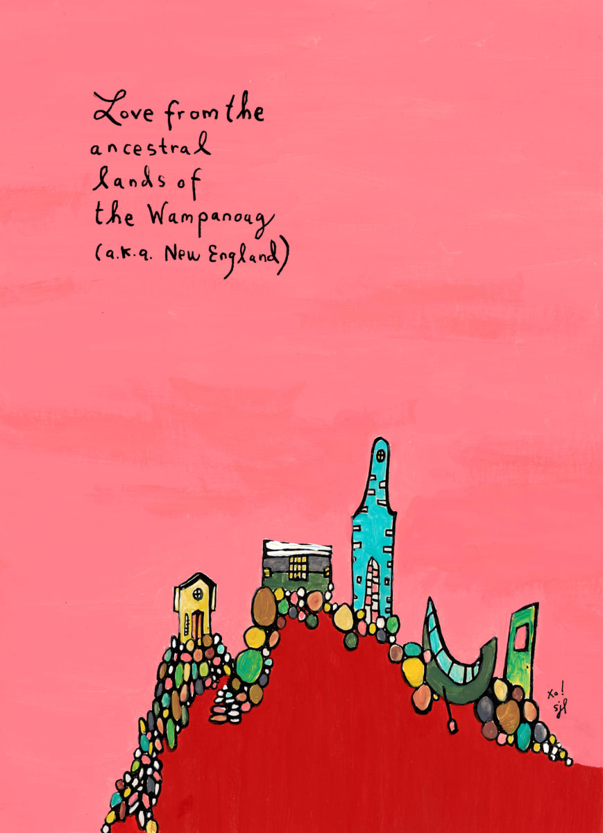 Ancestral  Land by Sarah Jane Lapp 