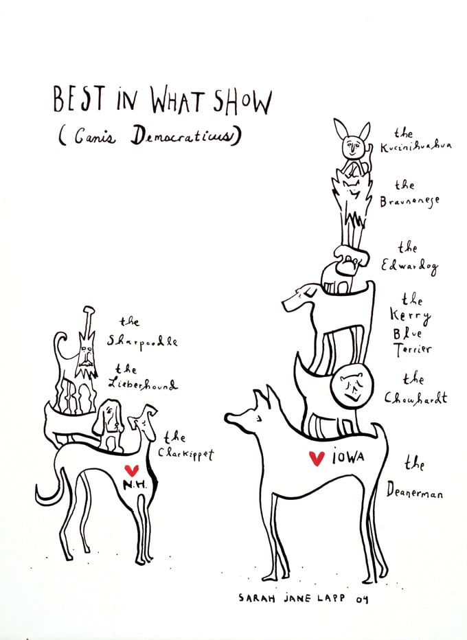 Best In What Show by Sarah Jane Lapp 