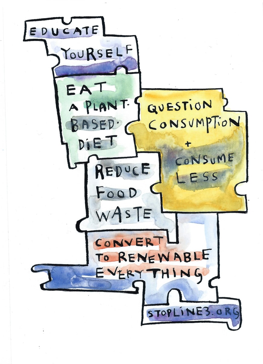 Climate Crisis Solutions by Sarah Jane Lapp, Image 2.