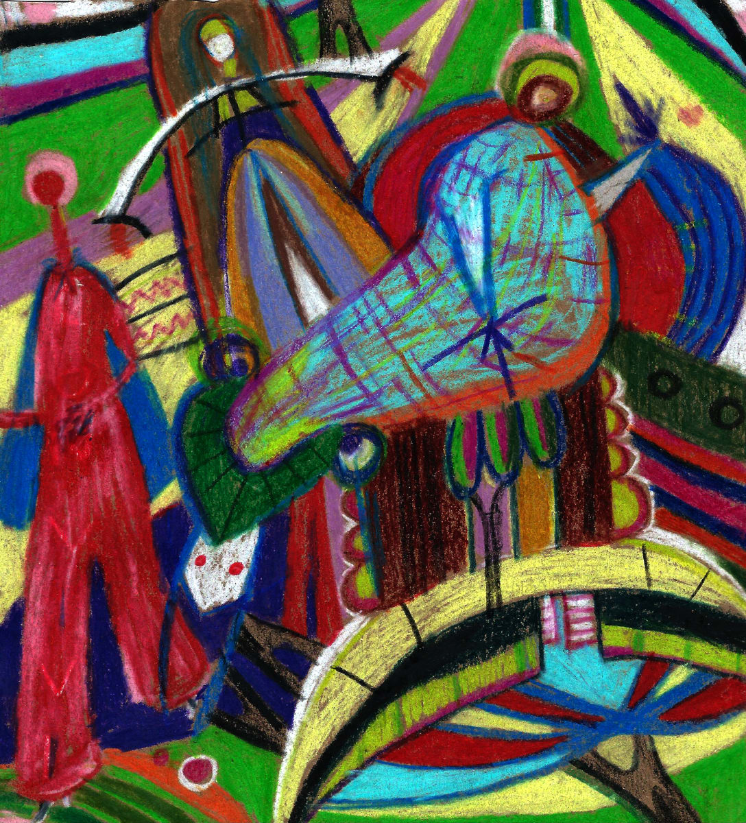 Convivial by Sarah Jane Lapp, Image 1.