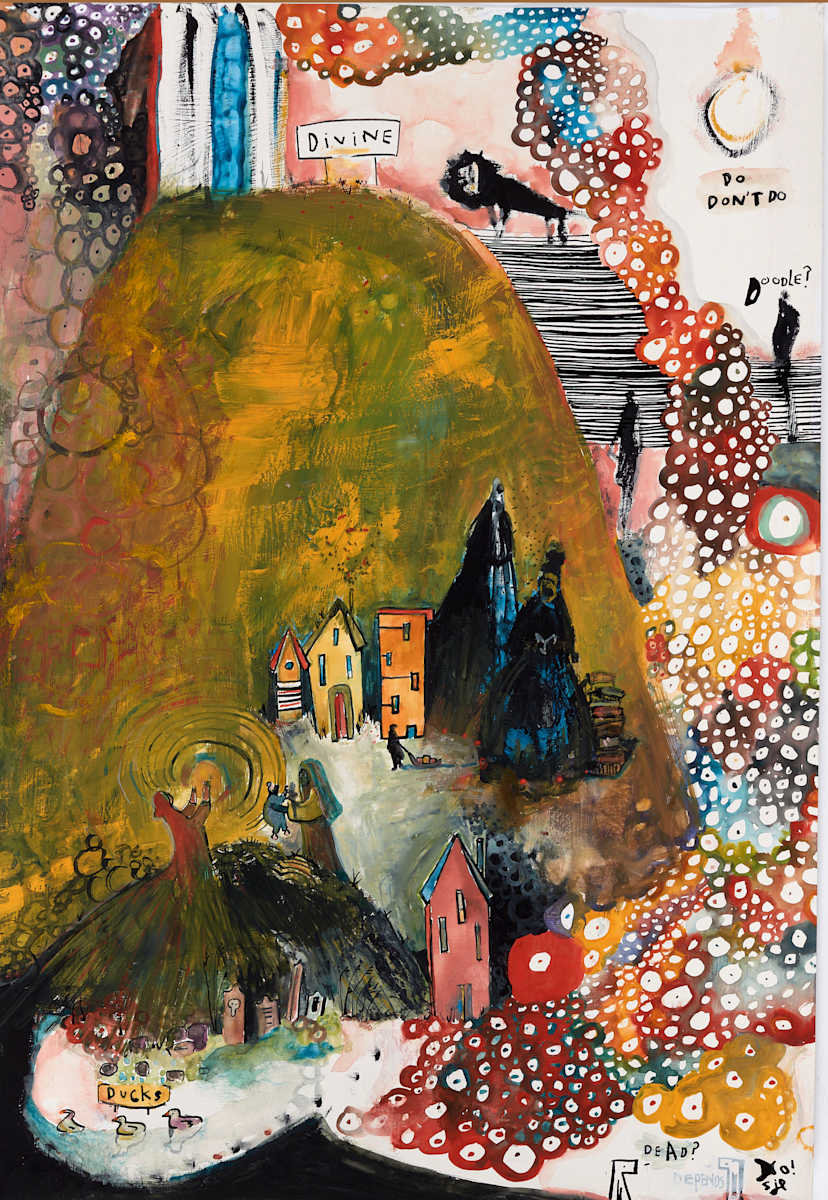 D is for Divine by Sarah Jane Lapp 