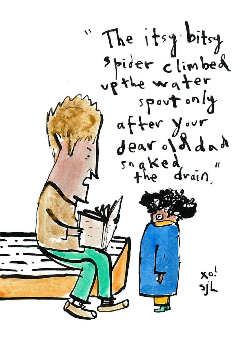 Dear Dad by Sarah Jane Lapp, Image 1.