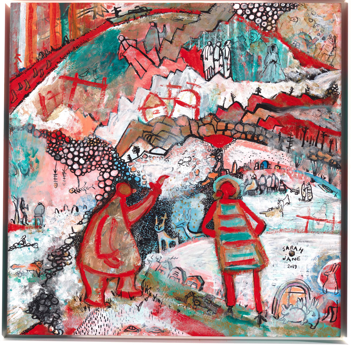 Diaspora by Sarah Jane Lapp, Image 1.