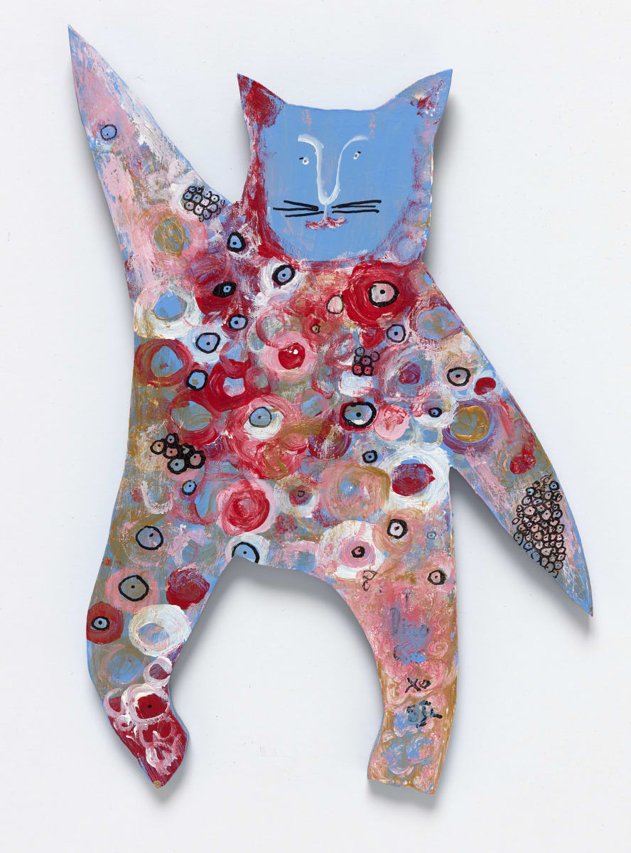 Disco Cat Final by Sarah Jane Lapp 