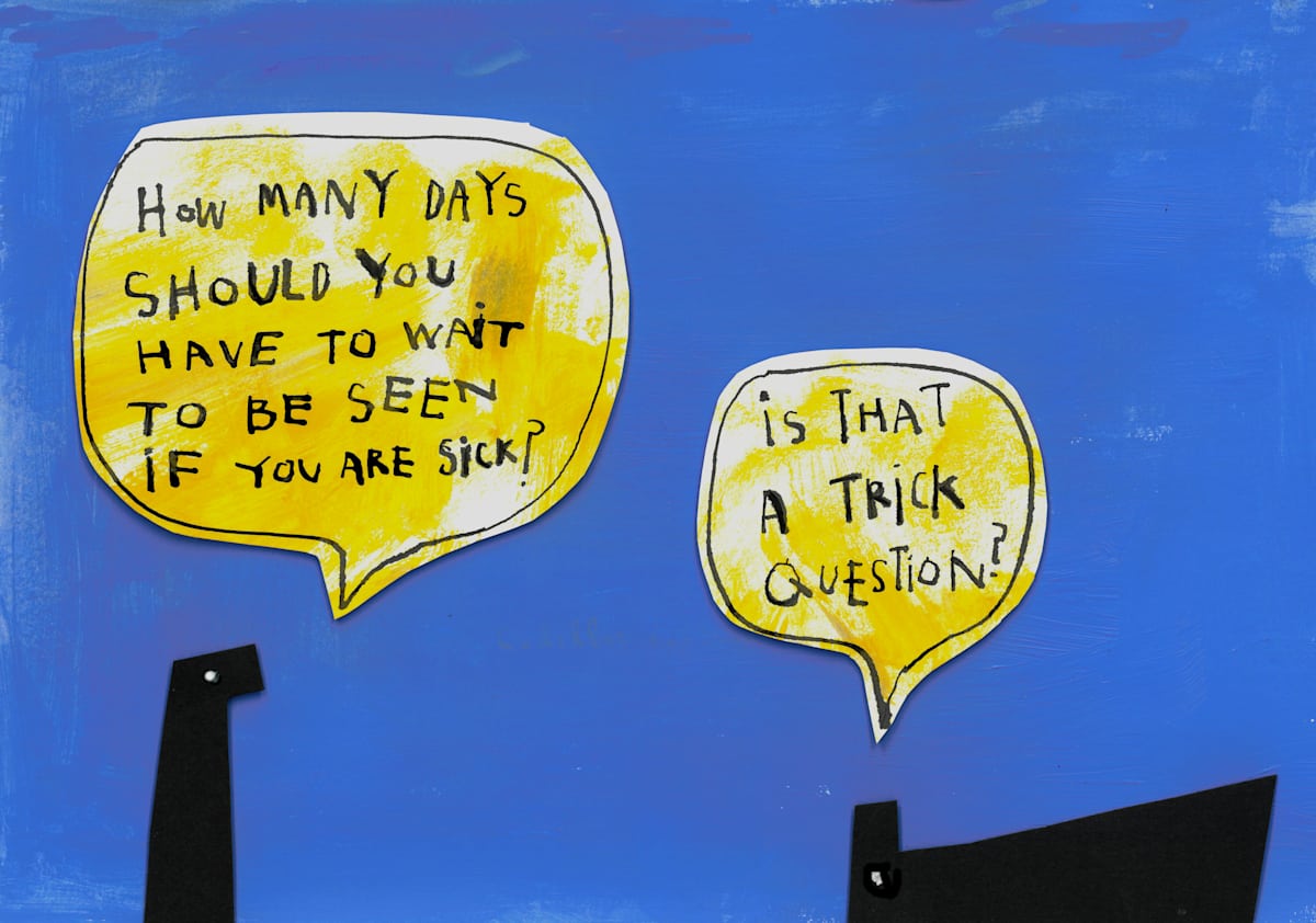 How Many Days by Sarah Jane Lapp, Image 1.