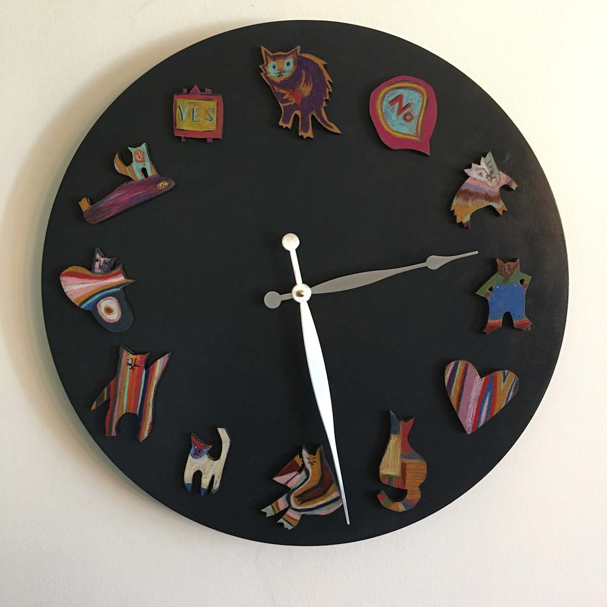 Feline Time no. 2 by Sarah Jane Lapp 