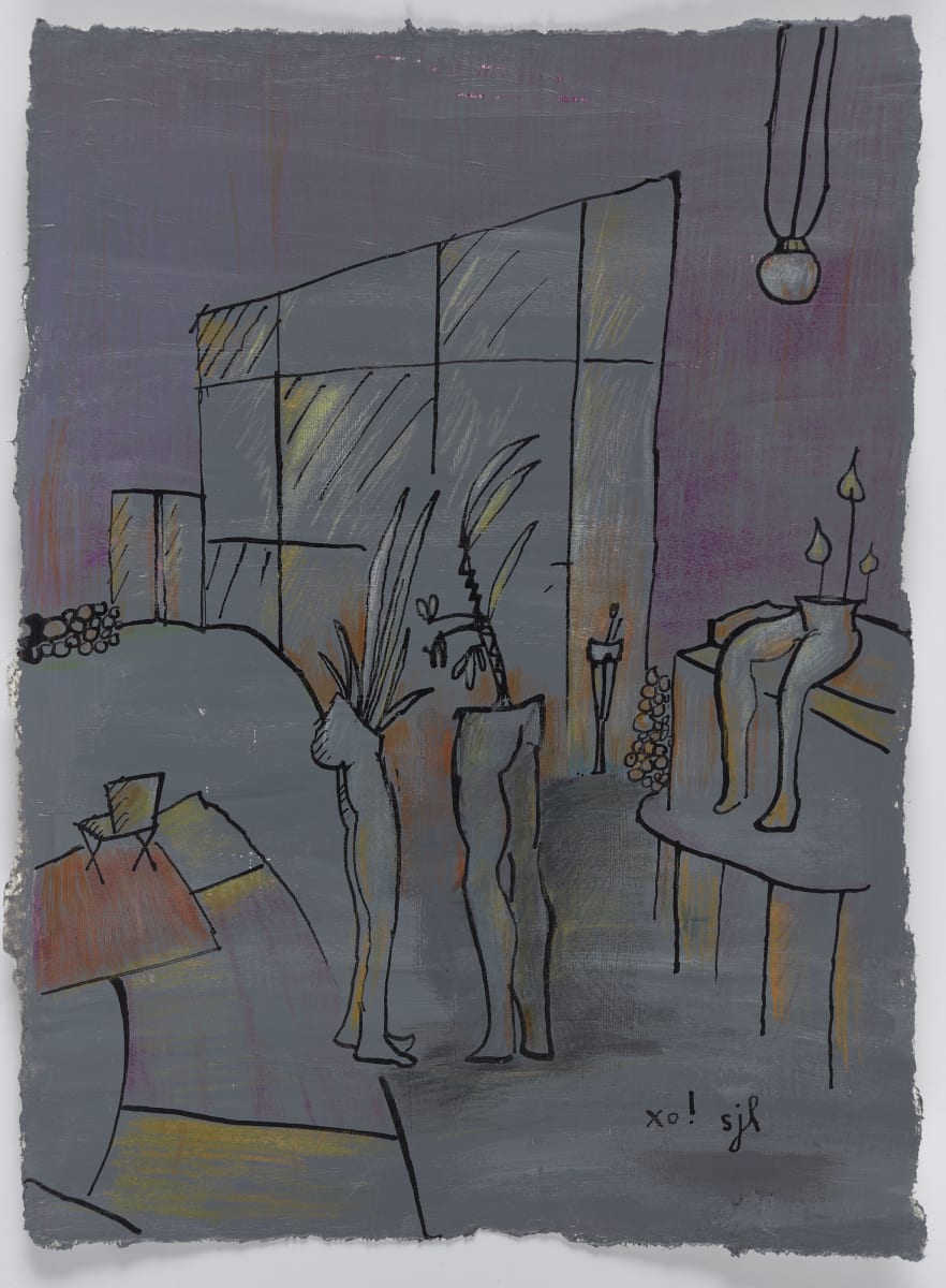 Focus Group of the Self no. 3 by Sarah Jane Lapp 