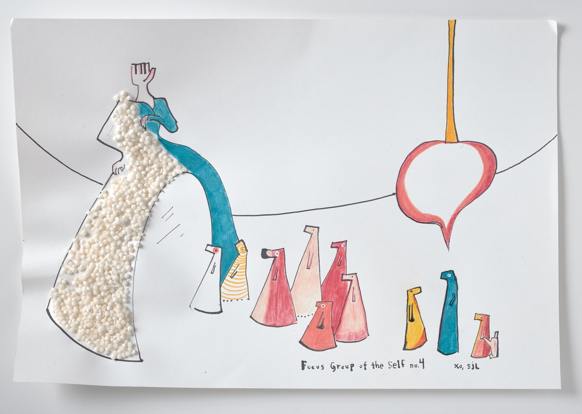 Focus Group of the Self no. 4 with Tapioca Fashion by Sarah Jane Lapp 