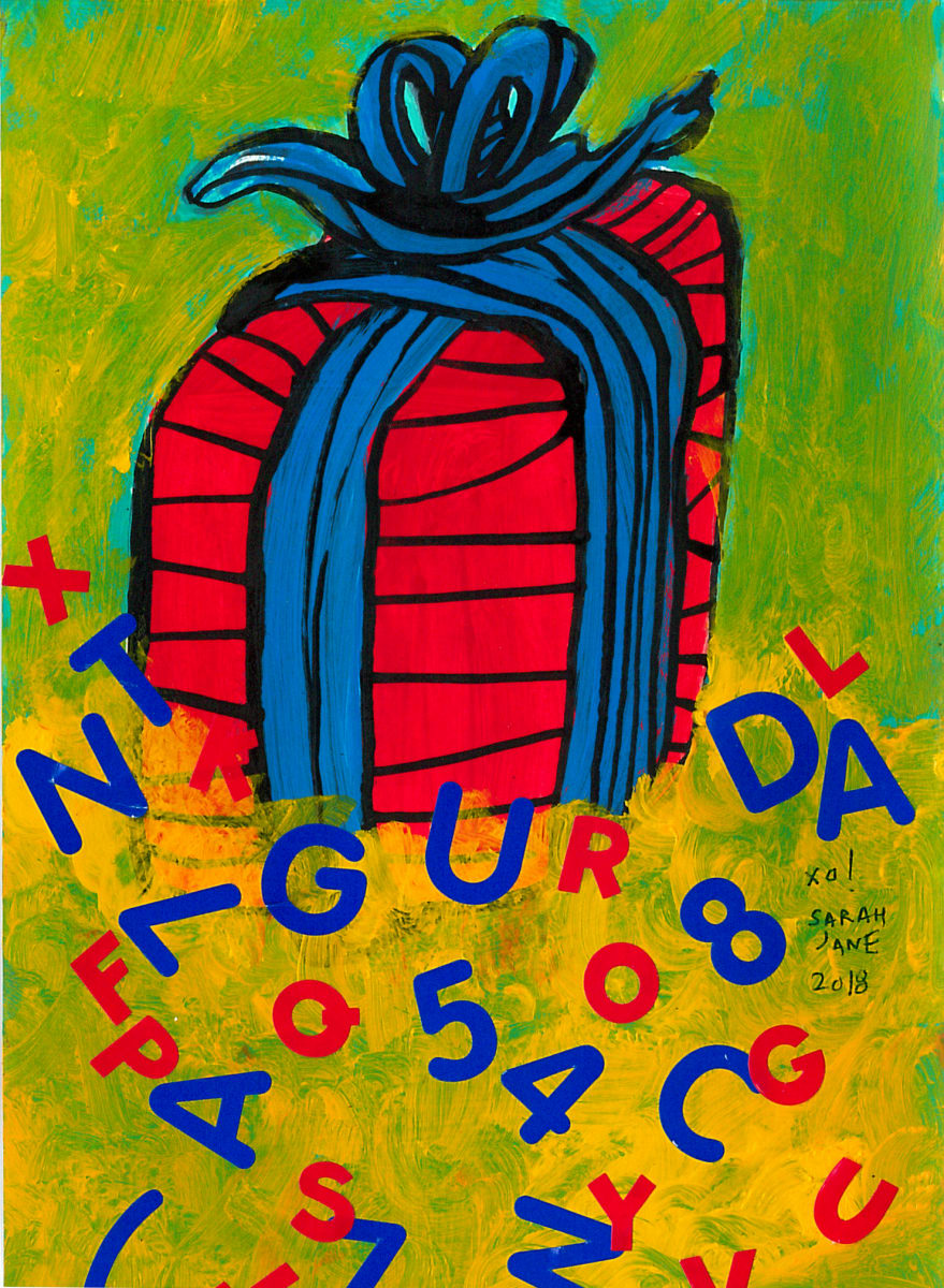 Gift by Sarah Jane Lapp, Image 1.