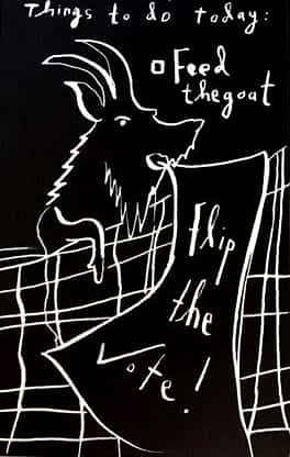 Goat B by Sarah Jane Lapp 