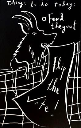 Goat B by Sarah Jane Lapp, Image 1.