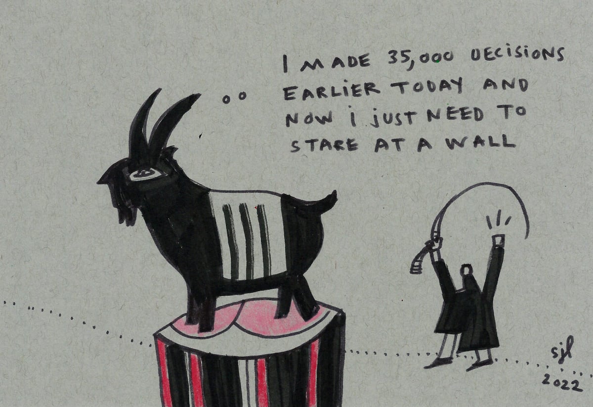 Goat Decisions by Sarah Jane Lapp, Image 1.