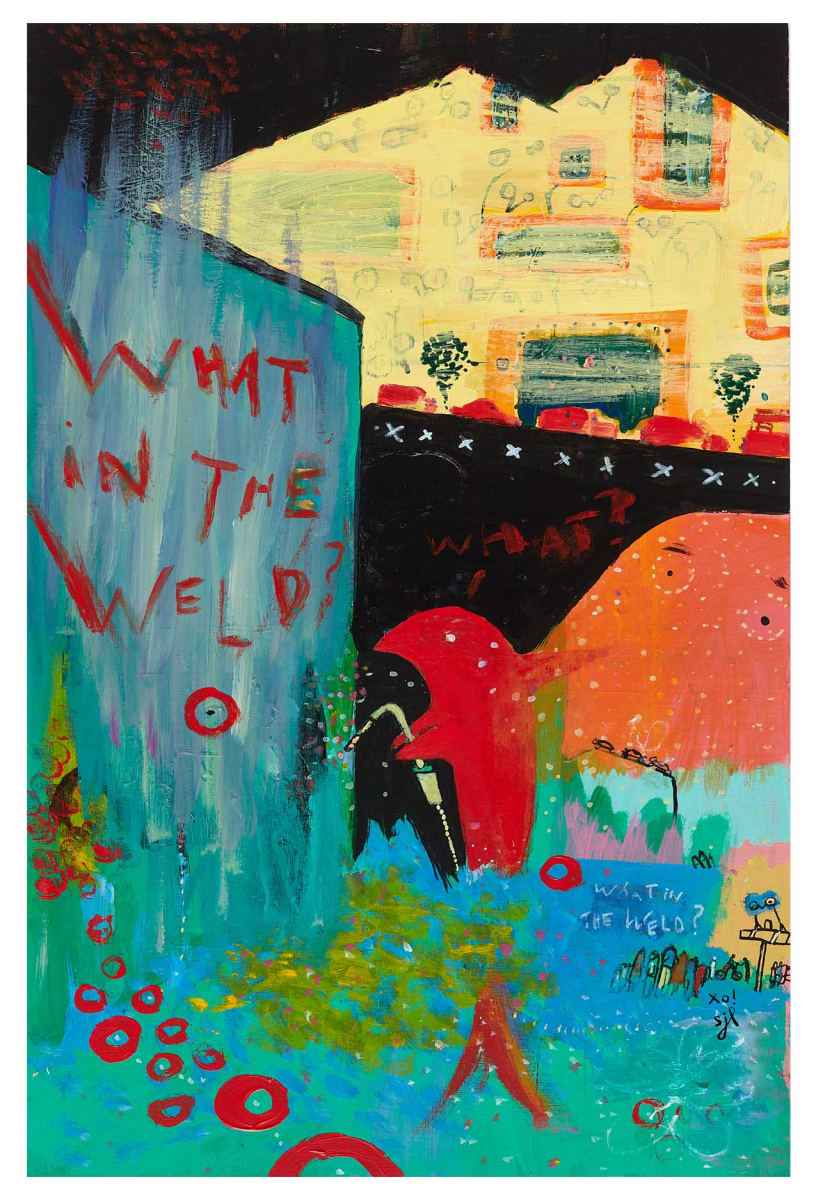 Groundwork Post Card by Sarah Jane Lapp, Image 1.