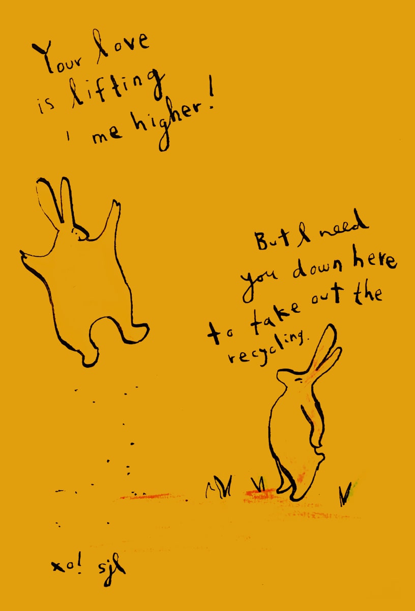 Higher Love by Sarah Jane Lapp 