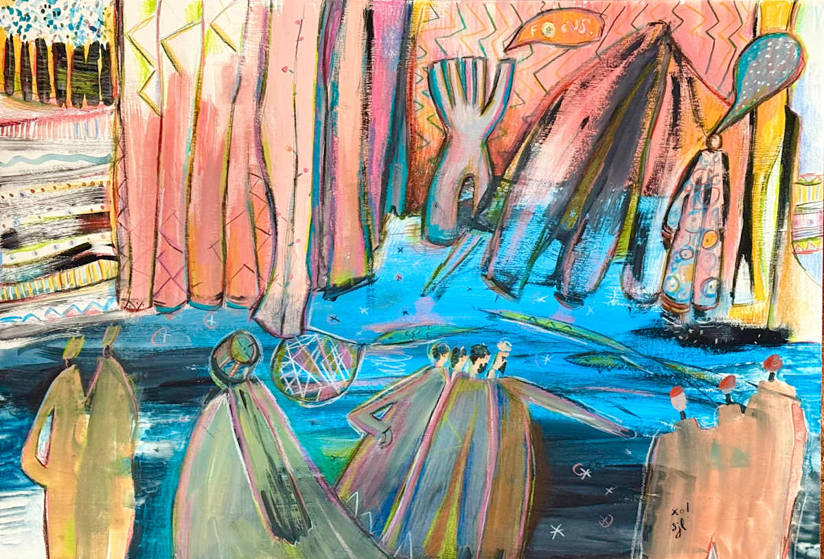 Theatre of the Self by Sarah Jane Lapp  Image: (temp photo)