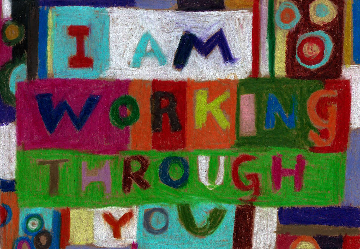 i am working through you by Sarah Jane Lapp, Image 1.