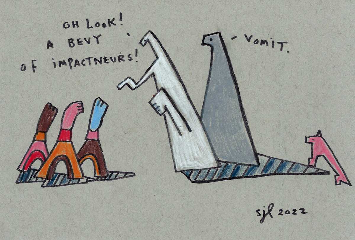 Impactneurs by Sarah Jane Lapp 